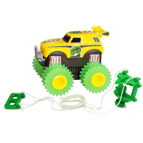 Машинка на батарейках Trix Trux (жовтий) (JLT-AS333Y)