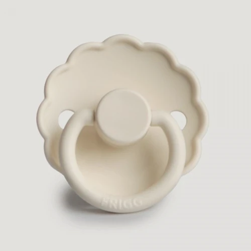 Пустушка Frigg Daisy Cream size 1 (0-6 m) світло-бежевий (000515): Вік до 6 месяцев
