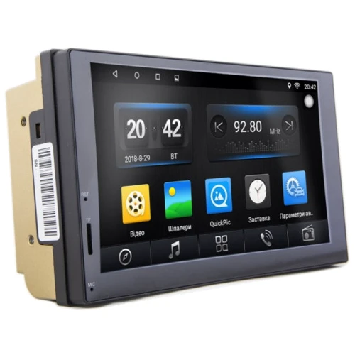 EasyGo A170 (Навител): Дисплей 7, TFT, сенсорный
