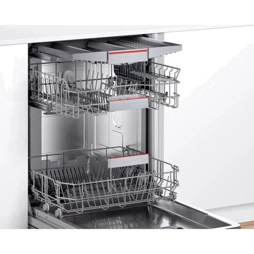 Встраиваемая посудомоечная машина Bosch SBH4HVX31E: Вместимость (комплектов) 13