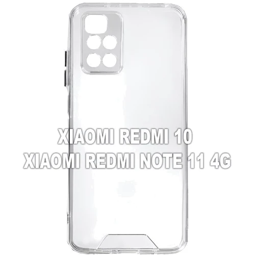 Чохол для телефона BeCover Space Case Transparancy для Xiaomi Redmi 10 / Note 11 4G (707811): Сумісність Xiaomi Redmi 10 / Note 11 4G