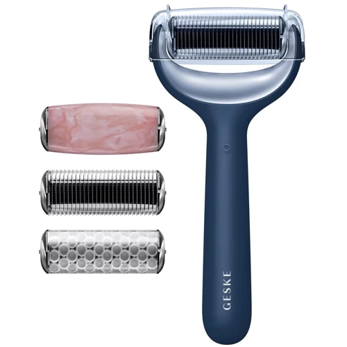 Роллер для игловой мезотерапии лица и тела GESKE MicroNeedle Face&Body Roller 9в1 midnight: Тип Лифтинг для лица