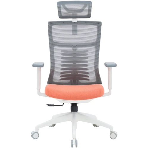 Кресло офисное OfficePro Balance (OC550-W-DG-OR): Тип для персонала