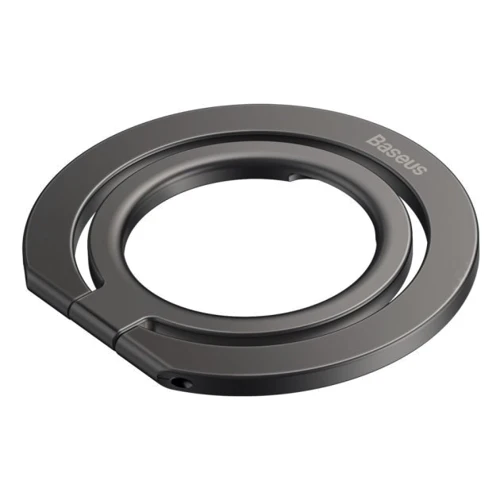 Держатель Кольцо Baseus Halo Series Gray (SUCH000013): Совместимость Для смартфона, Apple, универсальный