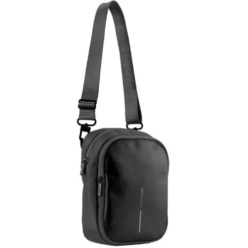 Мужская сумка через плечо XD Design BOXY SLING черная (P705.951) фото 9