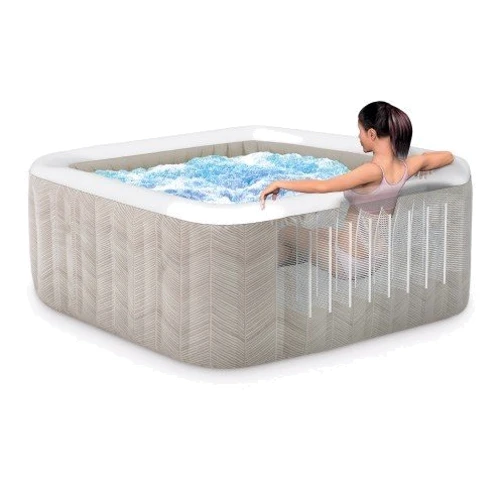 Баcсейн-джакузи Intex квадратный 175х175х71см (28446) фото 9