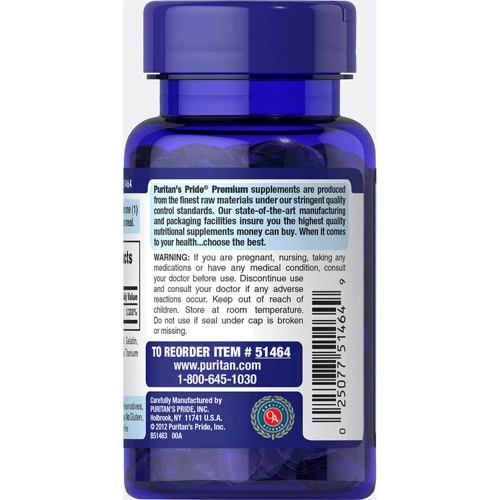 Puritan's Pride Biotin 10,000 mcg 100 caps Биотин: Тип Витамин B