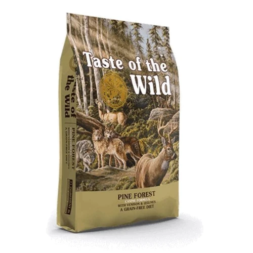 Сухой корм для собак Taste of the Wild Pine Forest Canine Recipe с олениной 12.2 кг (9763-HT60): Тип Сухой корм