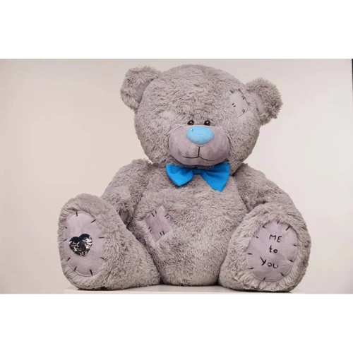 Мягкая игрушка Me to you 100 см серый: Тип дикие животные