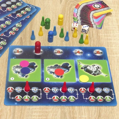Настольная игра Artos games Тоннель в галактику (20970): Тип Детские