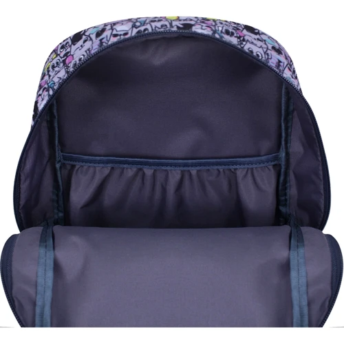 Рюкзак Bagland mini 1114 сірий (00508664): Тип Рюкзаки