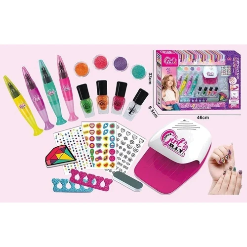 Набір для манікюру Girl's DIY (666-8): Виробник Noname