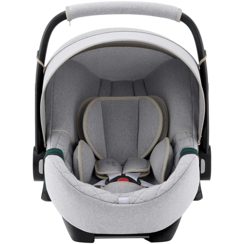 Автокрісло Britax-Romer Baby-Safe 3 i-size Nordic Grey з платформою (2000035085): Кріплення Isofix є