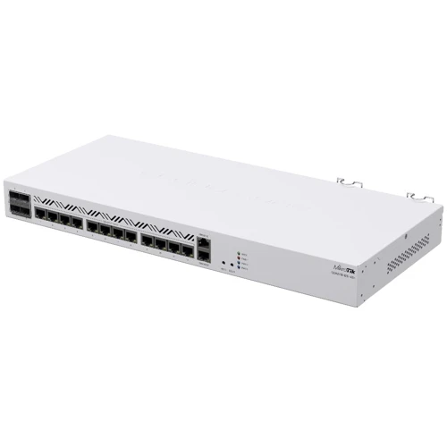 Мережевий комутатор Mikrotik CCR2116-12G-4S+: Тип Коммутатор управляемый