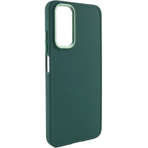 Чехол для телефонов TPU Case Bonbon Metal Style Army Green for Samsung A057 Galaxy A05s