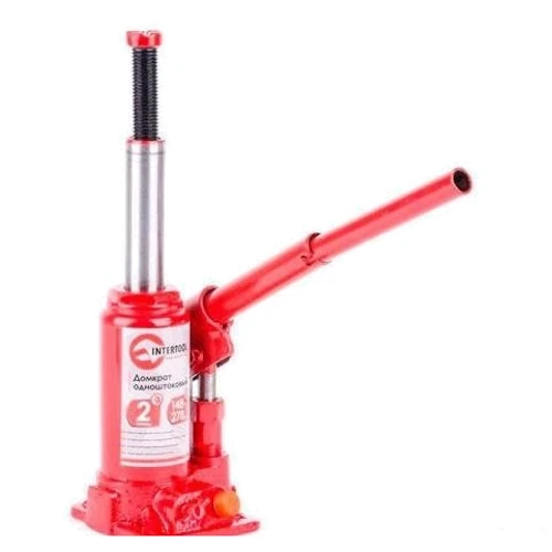 Гідравлічний домкрат Intertool GT0021: Вантажопідйомність, т 2
