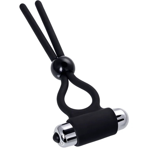 Эрекционная петля с вибрацией Toyfa A-Toys Erection enhancing lasso Ect