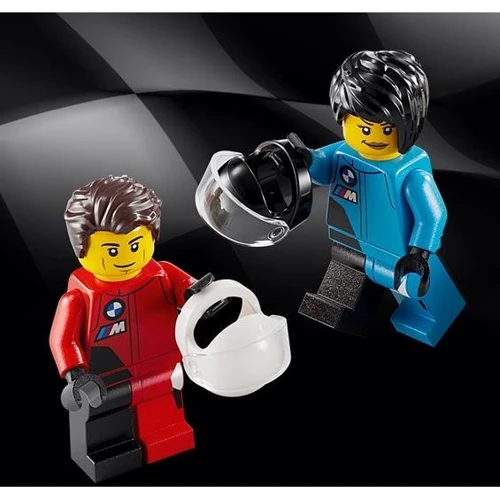 Конструктор LEGO Speed Champions Гоночные автомобили BMW M4 GT3 и BMW M Hybrid V8 676 деталей (76922) фото 7