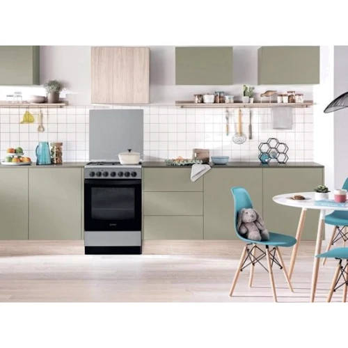 Плита комбинированная Indesit IS5G5PHX/E/1: Размеры 85х50х60 см