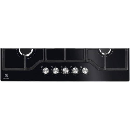 Варочная поверхность Electrolux KGG75362K: Расположение панели Спереди посередине