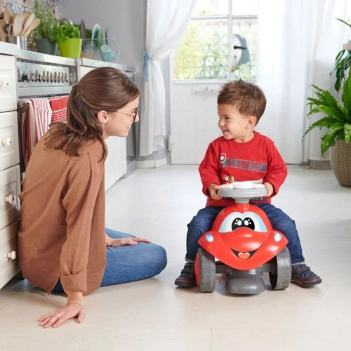 Каталка Chicco Билли 2 в 1 красный (8058664152865)