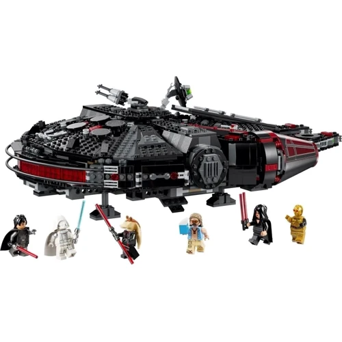 Конструктор LEGO Star Wars Темный сокол 1579 деталей (75389): Количество деталей, шт. 1579