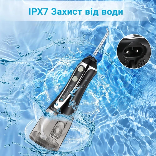 Зубная щетка H2OFloss HF-2 Black