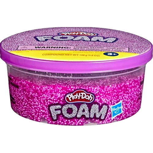 Маса для ліплення Hasbro Play-Doh Foam 108 г Фіолетова (E8791_F5464)