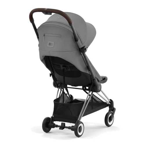 Прогулочная коляска Cybex Coya Chrome Dark Brown Mirage Grey (522004395) фото 15