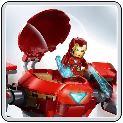 LEGO Super Heroes Залізний Людина - Халкбастер (76164) фото 4