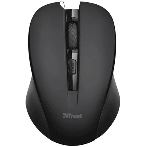 Мышь Trust Mydo Silent wireless mouse black (21869)