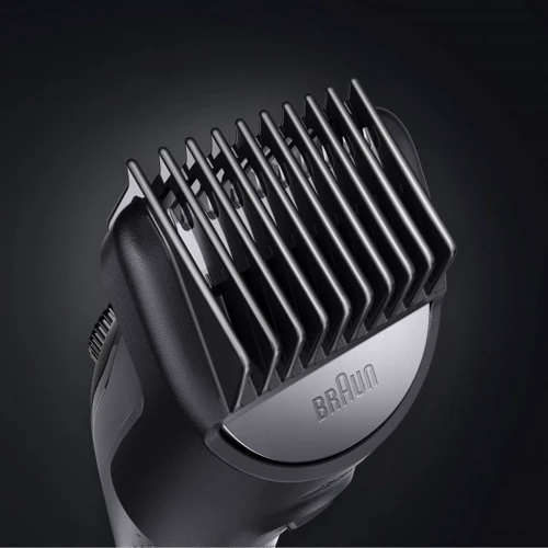 Машинка для стрижки (триммер) Braun BeardTrimmer BT7340: Максимальная длина стрижки, мм 20