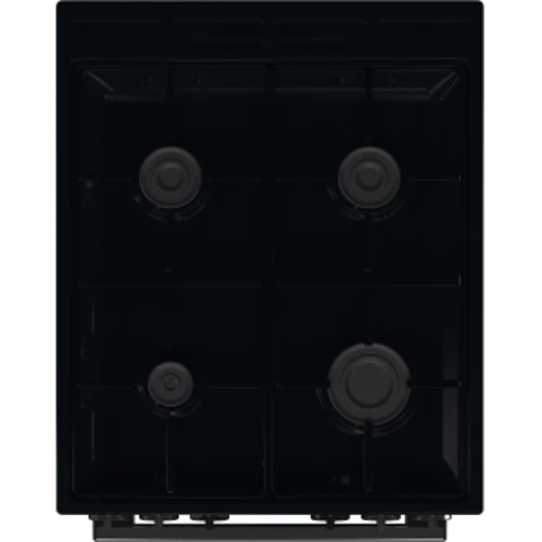 Плита комбинированная Gorenje K535B: Тип варочной поверхности газовая