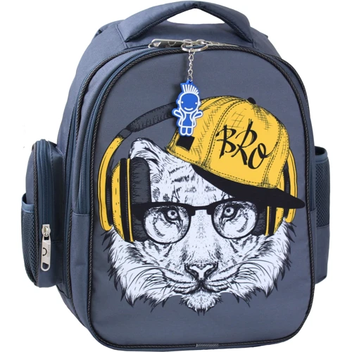 Чоловічий рюкзак Bagland Pupil сірий (73431610-Сірий)