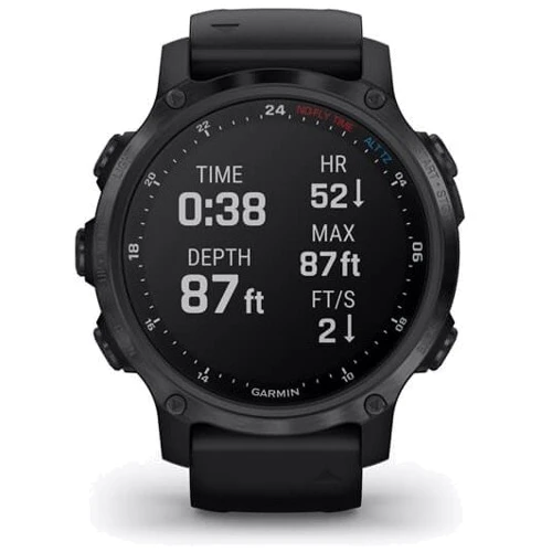 Смарт-часы Garmin Descent Mk2S Carbon Grey with Black Silicone Band (010-02403-04): Совместимые ОС Android / iOS