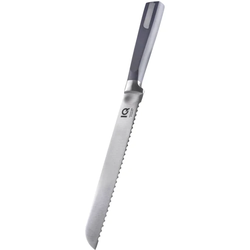 Нож IQ Be Chef хлебный 20 см (IQ-11000-6): Особенности Нескользящее покрытие рукоятки, Эргономичность