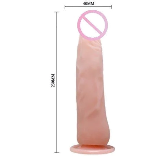 Вибратор на присоске Vibrating Cock, BW-008068A