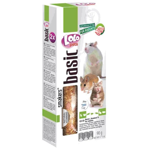 Колосок для гризунів Fox Lolopets бекон (LO-71119)