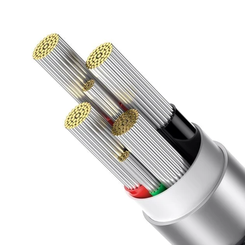 Кабель Baseus USB Cable to USB-C Explorer Series Auto Power-Off 100W 1m Black (CATS000201) фото 5