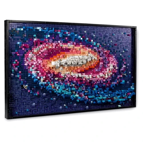 Конструктор LEGO Art Галактика Млечный Путь (31212): Серия Art