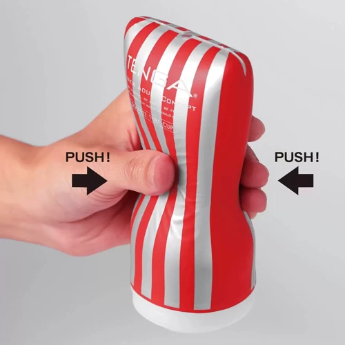 Мастурбатор с контролируемой плотностью сжатия Tenga Soft Tube Cup
