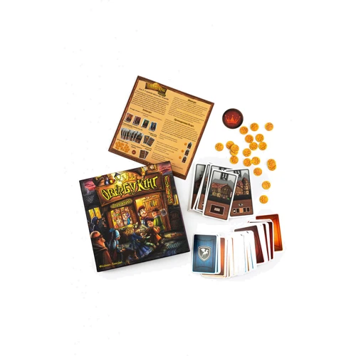 Настольная игра Fun Games Shop Овербукінг (УКР): Вид для веселой компании