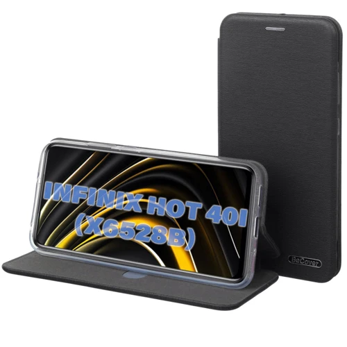 Аксессуар для смартфона BeCover Book Exclusive Black for Infinix Hot 40i (X6528B) (711263)