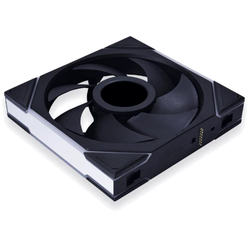 Кулер Lian Li Uni Fan TL 140 Black (G99.14TL1B.00): Регулировка оборотов широтно-импульсная модуляция (PWM)