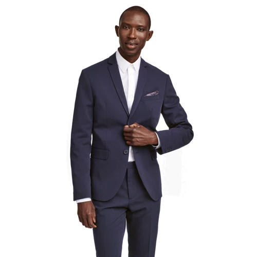 Пиджак H&M 3429993 52 синий