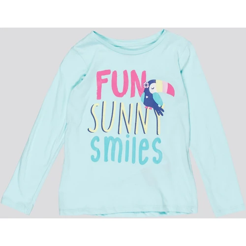 Лонгслів Young Style 277317 122-128 см зелений
