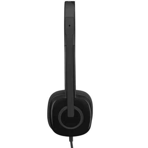 Навушники Logitech H151 Black (981-000589): Діапазон частот (Гц) 20 - 20000