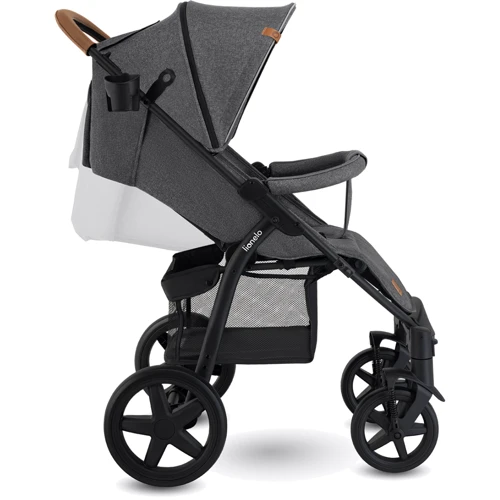 Прогулочная коляска Lionelo Annet Plus Stone Caramel: Материал колес EVA