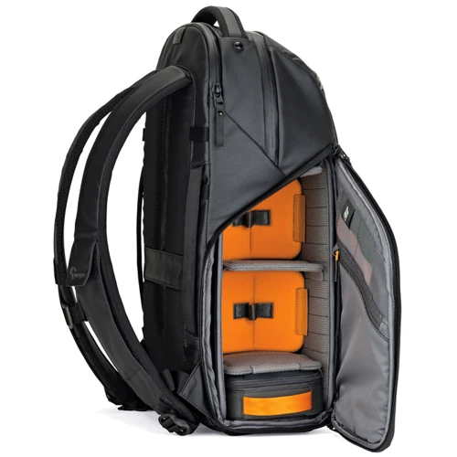 Lowepro FreeLine BP 350 AW Black (LP37170-PWW): Вместимость Камера, 15'' ноутбук, 3-4 объектива или вспышки, аксессуары и личные вещи