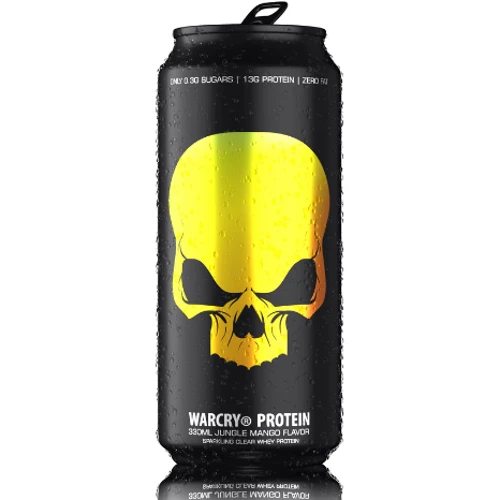Протеин Genius Nutrition Warcry Clear Whey Protein 330 ml / Jungle Mango